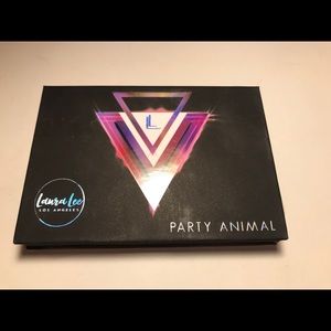 Laura Lee party animal eyeshadow palette